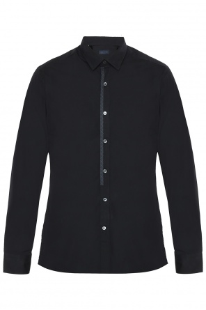 Contrasting trim cotton shirt, zdjęcie 1 Contrasting trim cotton shirt od Lanvin
